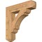 Ekena Millwork Olympic Craftsman Smooth Bracket, Western Red Cedar, 5 1/2"W x 28"D x 28"H BKT06X28X28OLY04SWR - alternate 1